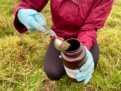 ecoType eDNA soil sampling